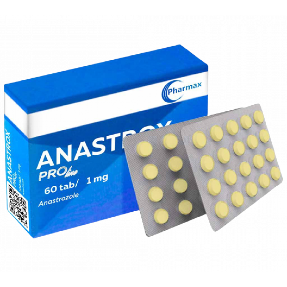 Anastrozole 60 tab, 1mg/tab