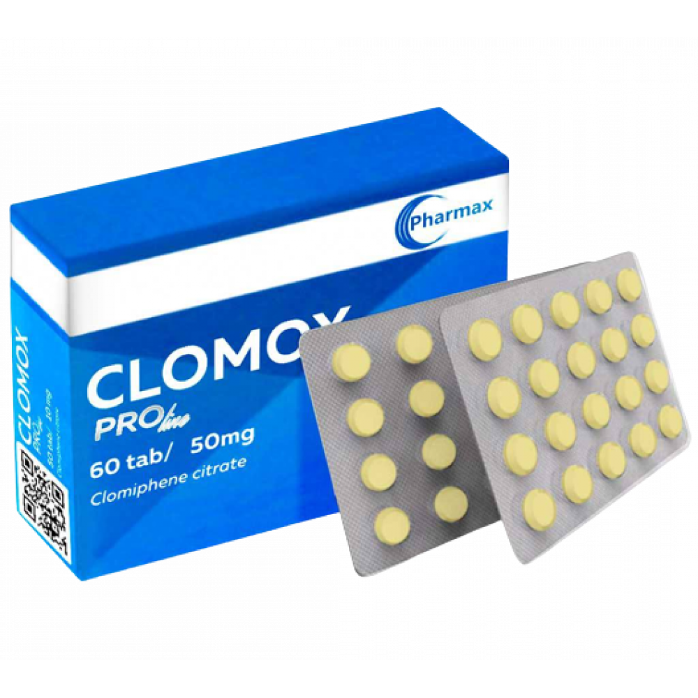 Clomid (clomifène) 60 tab, 50mg/tab