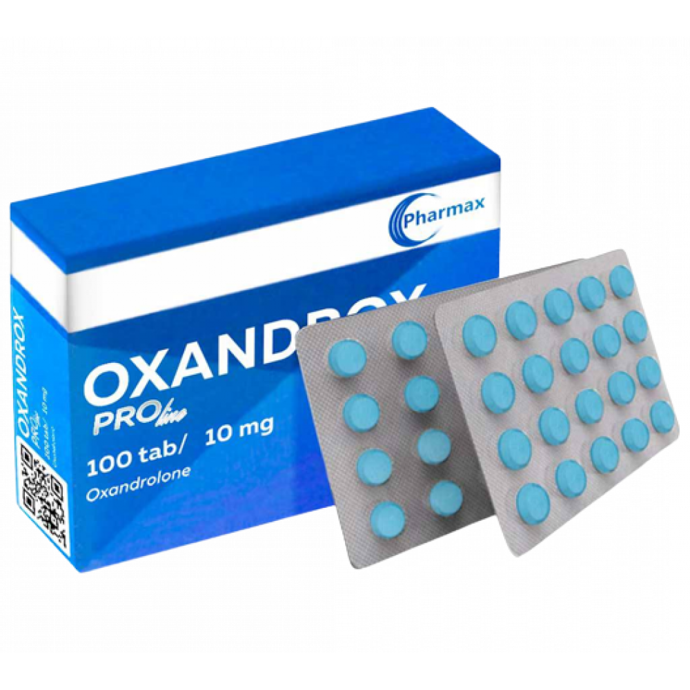 Anavar (Oxandrolone) 100 tab, 10mg/tab