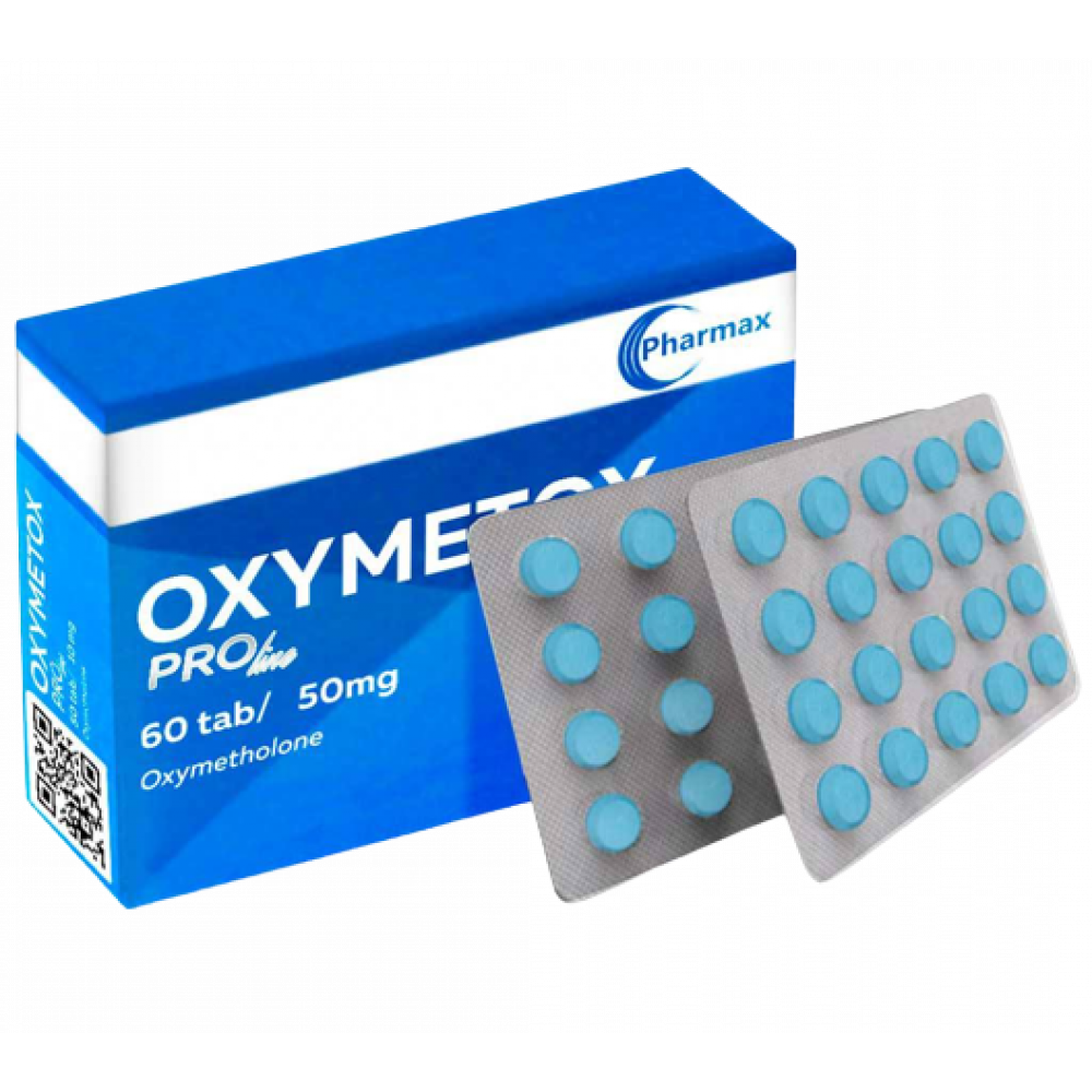 Oxymetholone (Anadrol) 60 tab 50 mg/tab