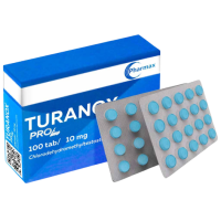 Turinabol 100 tab, 10mg/tab